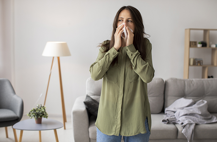 Alergia primaveral: estrategias para proteger tu salud desde casa