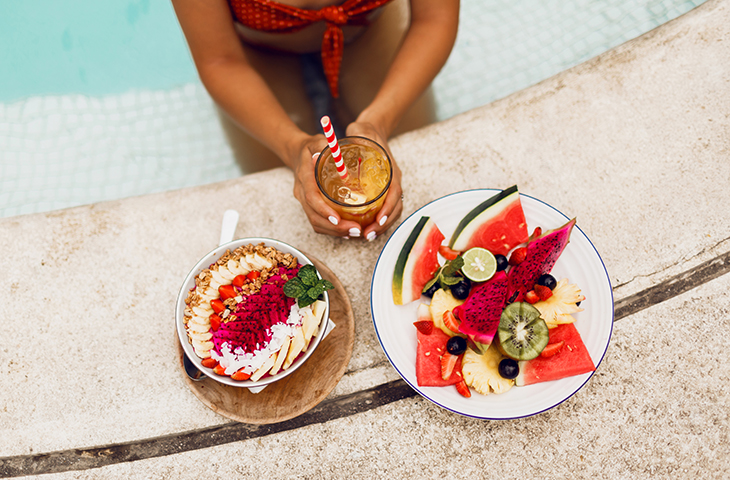 La digestión tras las vacaciones y la flora intestinal